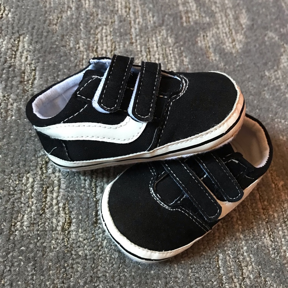 Baby Girls Boys Canvas Shoes Soft Sole Crib Shoes Size 3